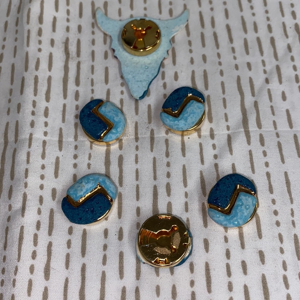 vintage button set - Picture 4 of 5